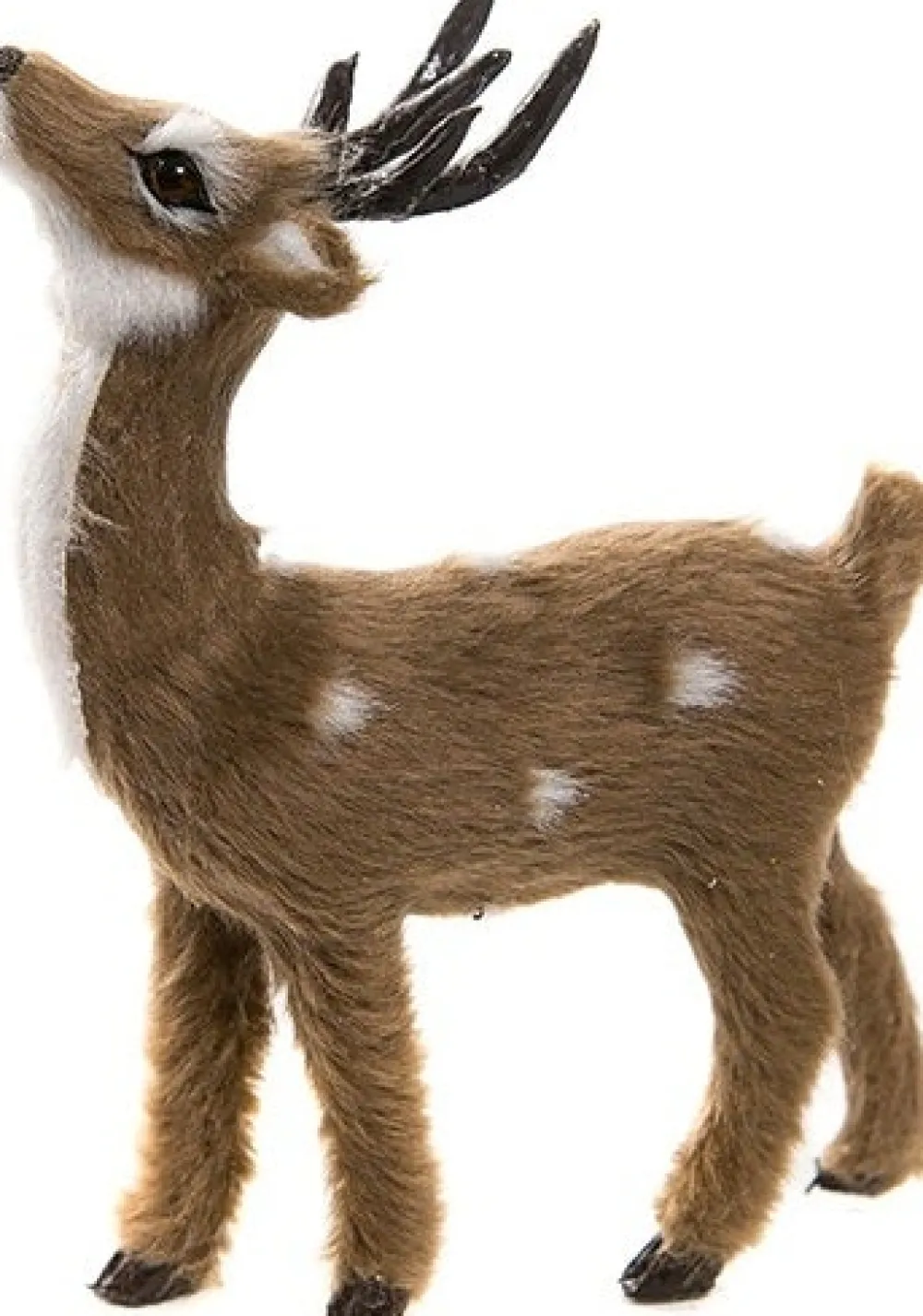 Sale Weihnachtsbaumschmuck Waldtier Hirsch braun 11 x 9 x 8 cm Weihnachtskugeln & -Anhänger