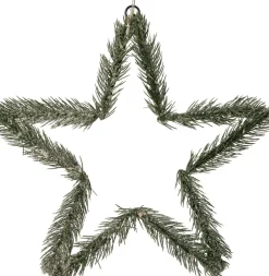 Weihnachtsdeko Stern mit 30 LEDs warmweiß D 40 cm Weihnachtssterne|Weihnachtsdeko Zum Aufhängen