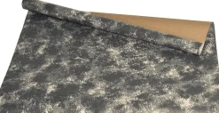Clearance Weihnachtsdorf Untergrund Papier grau / schwarz 60 x 200 cm Weihnachtsdorf Untergrund