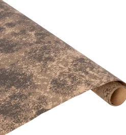 Clearance Weihnachtsdorf Untergrund Papier grau 60 x 200 cm Weihnachtsdorf Untergrund