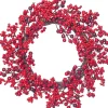 Discount Weihnachtskranz mit Beeren D 25/45 cm Weihnachtskränze