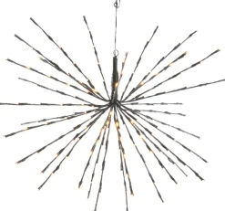 Best Weihnachtsleuchte Polarstern mit LED Beleuchtung D 45 cm Weihnachtsfiguren (Außen)