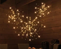 Best Weihnachtsleuchte Polarstern mit LED Beleuchtung D 45 cm Weihnachtsfiguren (Außen)