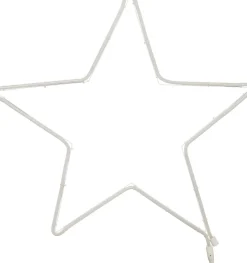 Sale Weihnachtsleuchte Stern mit LED Beleuchtung D 54 cm warmweiß Weihnachtssterne|Weihnachtsleuchten