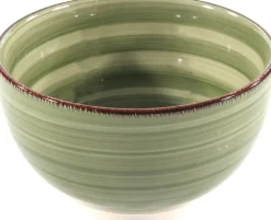 Clearance Weihnachtsschale grün D 14 cm Geschirr & Gläser