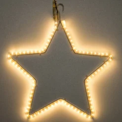 Discount Weihnachtsstern beleuchtet mit 180 LEDs warmweiß D 30 cm Weihnachtssterne|Weihnachtsfiguren (Außen)