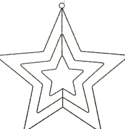 Outlet Weihnachtsstern Fensterdeko schwarz beleuchtet mit 60 LEDs klassisch warm D 56 cm Weihnachtssterne|Weihnachtsfiguren (Außen)