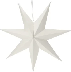 Hot Weihnachtsstern Papy weiß 75 x 13 x 75 cm Weihnachtssterne