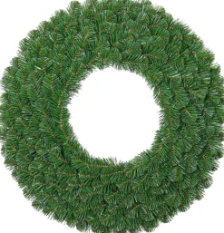 Sale Winterberg Weihnachts- / Adventskranz künstlich Tanne D 60 cm Weihnachtskränze