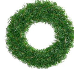 New Winterberg Weihnachts- / Adventskranz künstlich Tanne D 35 cm Weihnachtskränze