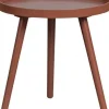 Clearance WOOOD Beistelltisch Sasha bordeaux D 41 H 41 cm Beistelltische|Beistelltische