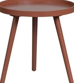 Clearance WOOOD Beistelltisch Sasha bordeaux D 41 H 41 cm Beistelltische|Beistelltische