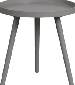 Online WOOOD Beistelltisch Sasha grau D 41 H 41 cm Beistelltische|Beistelltische