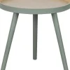 Hot WOOOD Beistelltisch Sasha grün D 41 H 41 cm Beistelltische|Beistelltische