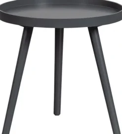 Outlet WOOOD Beistelltisch Sasha schwarz D 41 H 41 cm Beistelltische|Beistelltische