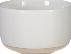 Outlet Zuckerschale Mila creme D 9 cm H 6 cm Aufbewahrung & Mitnehmen